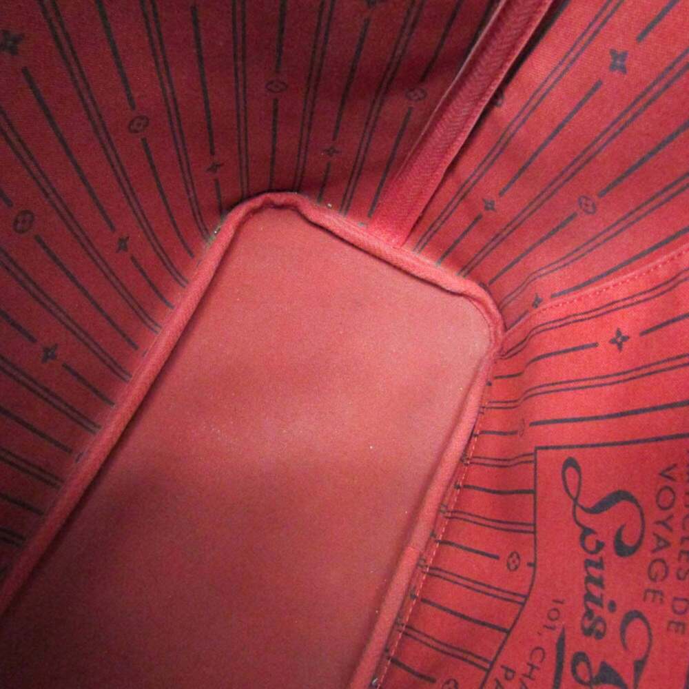 LOUIS VUITTON Brown Damier Neverfull MM Tote Bag - Picture 12 of 15